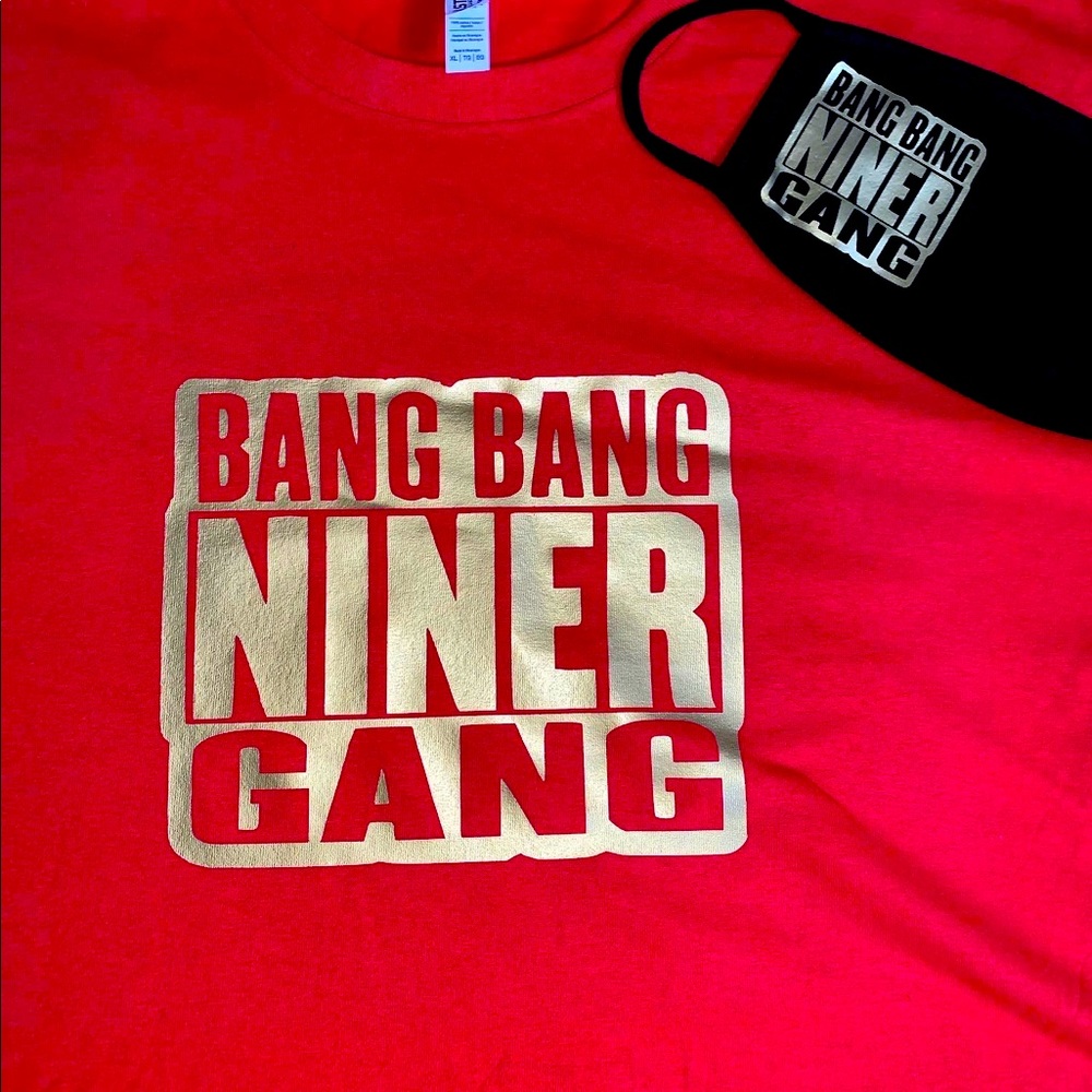 Custom mask and T-shirt